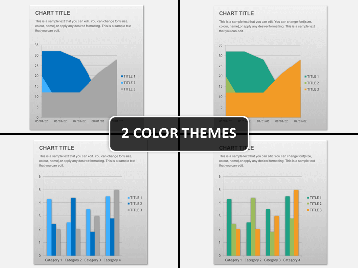 Cockpit charts PPT cover slide 