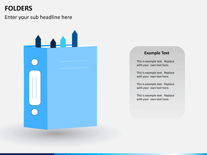 Folders PPT slide 1