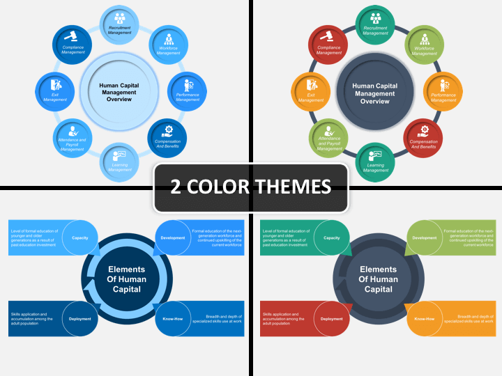 Human Capital PPT cover slide