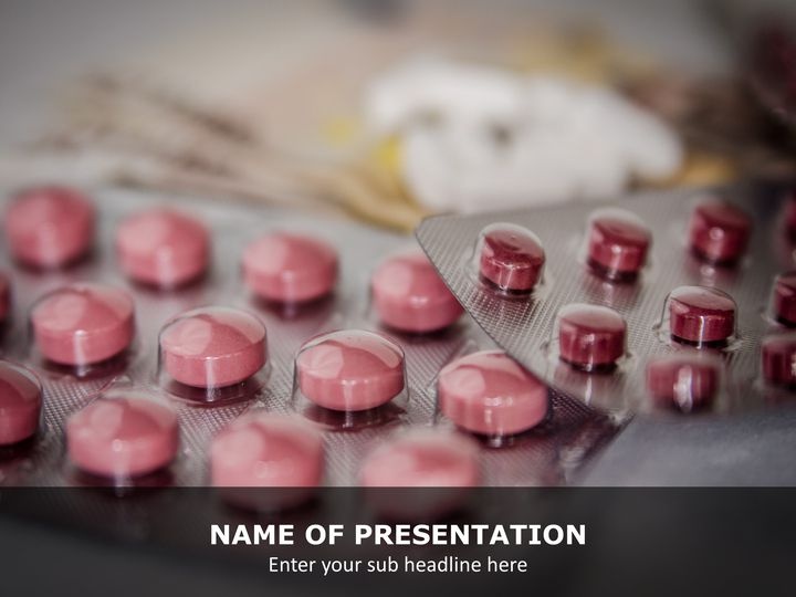 Pills PPT Slide 1