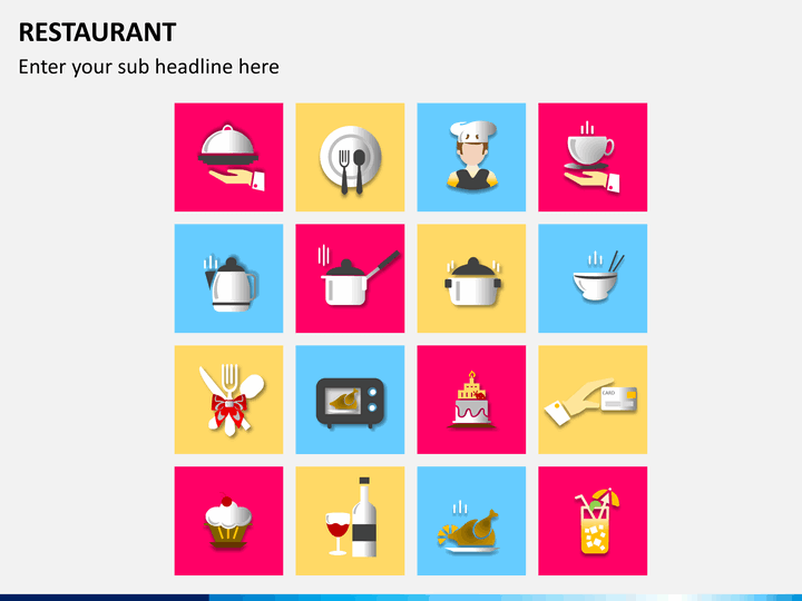 Restaurant PPT slide 1