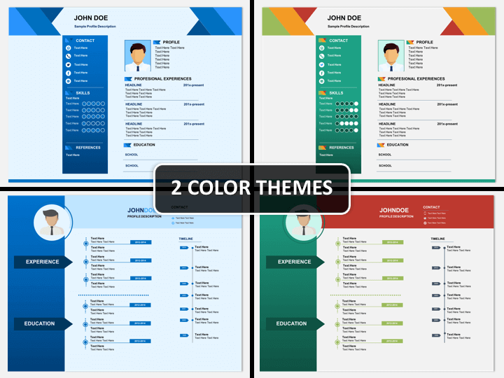 Marketing Icons PPT cover slide