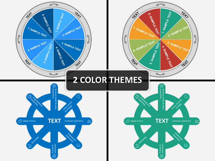 Steering Wheel PPT cover slide