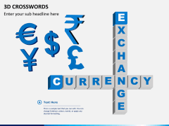 3D crosswords PPT slide 7