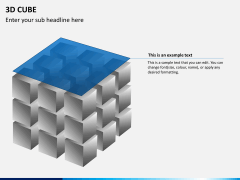 Cubes bundle PPT slide 10