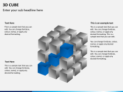 Cubes bundle PPT slide 5