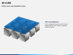 Cubes bundle PPT slide 8
