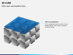 Cubes bundle PPT slide 9