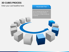 Cubes bundle PPT slide 17