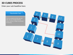 Cubes bundle PPT slide 18