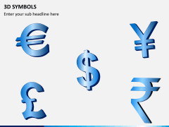 3D symbols PPT slide 1