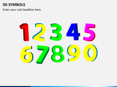 3D symbols PPT slide 6