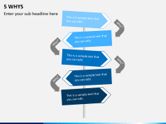 5 Whys PPT slide 1