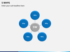 5 Whys PPT slide 9