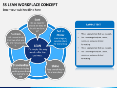 5S learn workplace concept PPT slide 6
