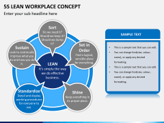 5S learn workplace concept PPT slide 8