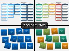 Affinity diagram PPT cover slide