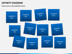 Affinity diagram PPT slide 10