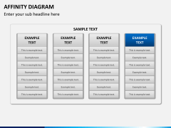 Affinity diagram PPT slide 2