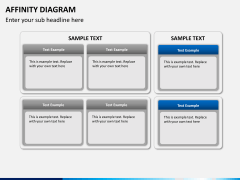 Affinity diagram PPT slide 3