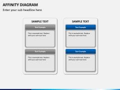 Affinity diagram PPT slide 4