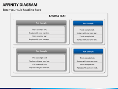 Affinity diagram PPT slide 8