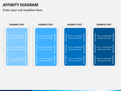 Affinity diagram PPT slide 9