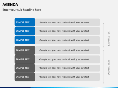 Agenda bundle PPT slide 8