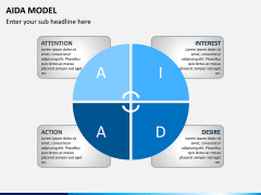 AIDA model PPT slide 1