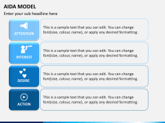 AIDA model PPT slide 9