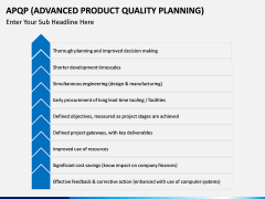 Advanced Product Quality Planning (APQP) Model PPT slide 8