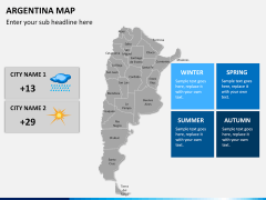 Argentina map PPT slide 18