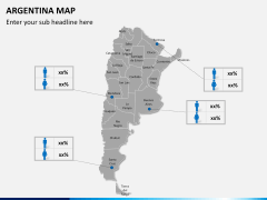 Argentina map PPT slide 19
