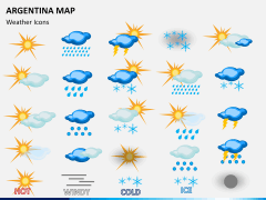 Argentina map PPT slide 26