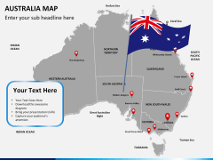 Australia Map Italy Map 18