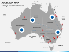 Australia Map Italy Map 4