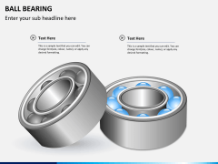 Ball bearing PPT slide 4