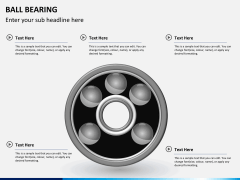 Ball bearing PPT slide 7