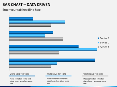 Bar chart PPT slide 2