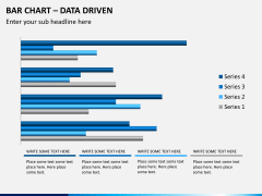 Bar chart PPT slide 3