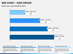 Bar chart PPT slide 4