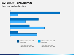 Bar chart PPT slide 5
