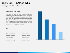 Bar chart PPT slide 7