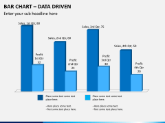 Bar chart PPT slide 8