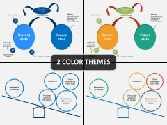 Beckhard Transition Model PPT cover slide