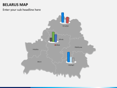 Belarus map PPT slide 11