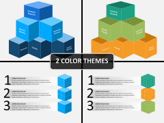 Blocks PPT cover slide