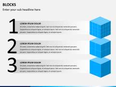 Blocks PPT slide 1