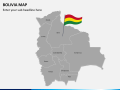 Bolivia map PPT slide 2