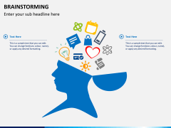 Brainstorming PPT slide 2